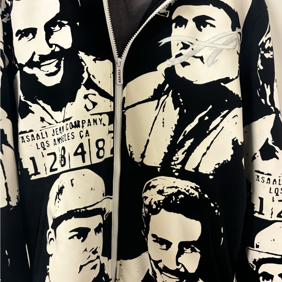 asaali oreo jacket - Picture 1 of 4